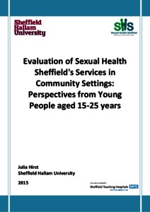 Evaluation of Sexual Health Sheffield s services in community